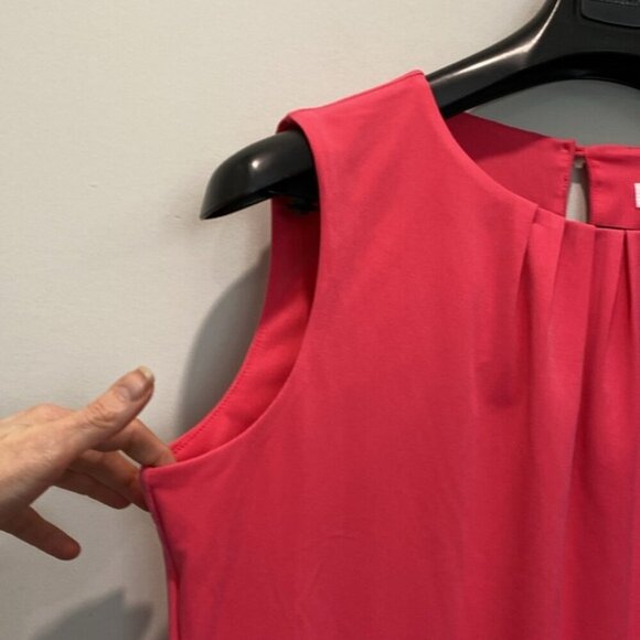 Calvin Klein Pink Sleeveless Top Size large - Picture 6 of 11